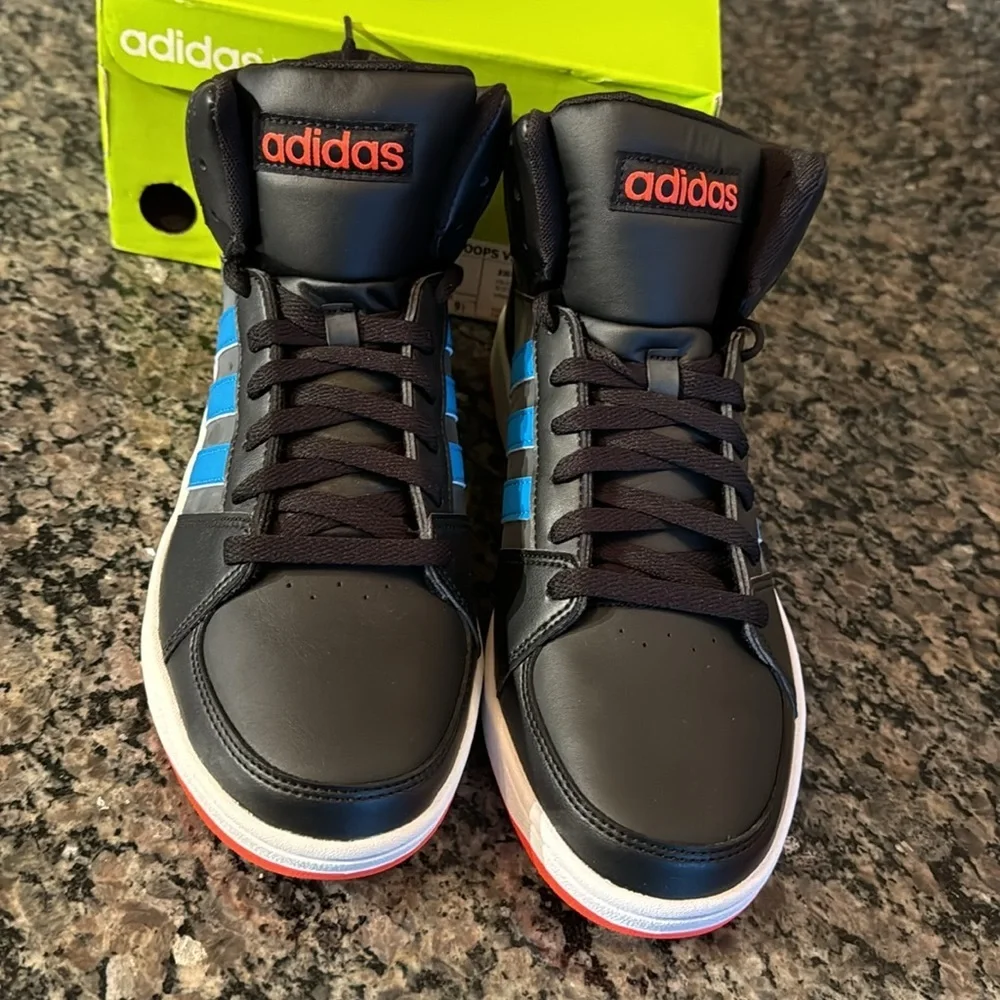Adidas Hoops VS Mid NIB 10